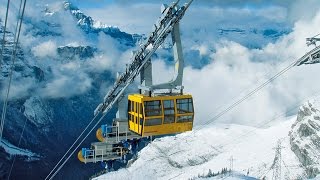 DoppelmayrGaraventa  Linthal Schwerlastbahnen Schweiz 2010 [upl. by Nizam]