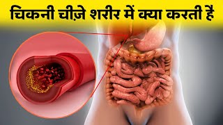 घी तेल शरीर मे जाकर क्या करतें हैं  Lipid metabolism in hindi [upl. by Enomar]