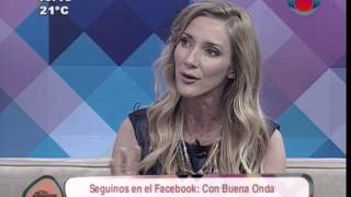 Florencia Gismondi vista Con Buena Onda 21072014 [upl. by Terrance96]