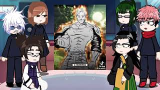 Jujutsu kaisen Itadori react to Escanor  Meliodas  Gacha life 2  Seven deadly sins  Gojo [upl. by Manlove]