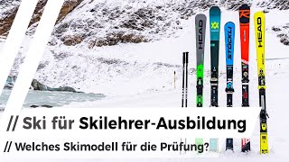 ExpertenTipp Ski für SkilehrerAusbildung amp Prüfungen [upl. by Ellertnom201]