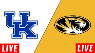 Missouri vs Kentucky Live Stream  2024 NCAA Mens College Basketball Full Game [upl. by Aneis749]