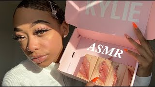 ASMR  Lip gloss application  mouth sounds  rambles 💄 👄 [upl. by Leugar]