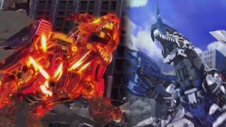 Xeno Rex vs Zero Phantos vs Burning Ligers vs Zero Grizis Amv [upl. by Reace]