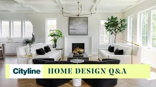 Our experts answer your home design questions [upl. by Ariam178]