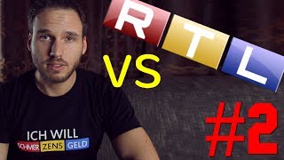 Julien vs RTL 2  PROGRAMM [upl. by Euqinom]