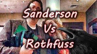 Patrick Rothfuss vs Brandon Sanderson Dos escritores Dos estilos [upl. by Ailuig]