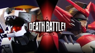 Tigerzord VS Gundam Epyon  DEATH BATTLE [upl. by Johnson]