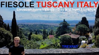 Italy  Fiesole Tuscany 🇮🇹🎨  Travel guide [upl. by Farr479]