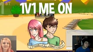 1V1 Me On Hover Kart Racing [upl. by Dulcle]