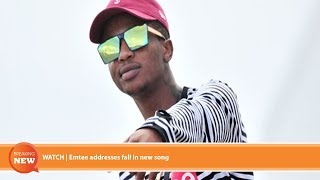 Hot new Emtee addresses fall in new song [upl. by Earleen953]