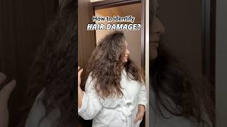 Is YOUR hair DAMAGED Check for THESE 7 SIGNS ✋🏼🛑  How to repair damaged hair [upl. by Kristo404]