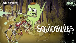 Rusty the Armchair Undertaker  Squidbillies  adult swim [upl. by Adnalor275]