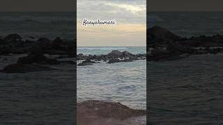 Kanyakumari viral shorts ocean travel kerala tamilnad travelwithus wanderlust indiantourism [upl. by Ognimod]