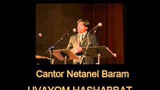 Cantor Netanel Baram sings Uvayom HaShabbat [upl. by Hulen650]