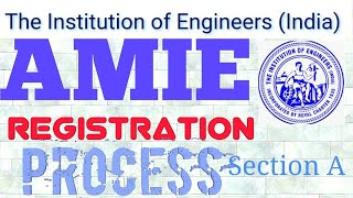 AMIE FORM FILLING FULL DETAILS  SECTION A AND B [upl. by Kifar]