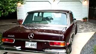 Mercedes 600 SWB [upl. by Fruin153]