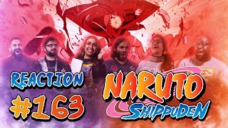 Naruto Shippuden  Episode 163  Explode Sage Mode  Group Reaction [upl. by Metah]