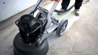 How to grind a HiPERFLOOR® with commercial finish  by Husqvarna [upl. by Lyndell168]