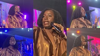 Here Is Diana Hamilton’s Energetic Performance In Kumasi Everyone Is Talking About [upl. by Nnayhs347]