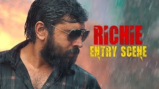 Richie Malayalam Movie  Intro Scene  Nivin Pauly  Shraddha Srinath  Gautham Ramachandran [upl. by Aciretal]