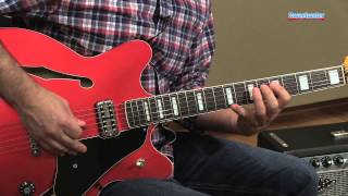 Fender Coronado Special Edition Semihollowbody Electric Guitar Demo  Sweetwater Sound [upl. by Atineg]