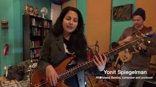 Pentatonic Bass Lines with Yonit Spiegelman [upl. by Teews]