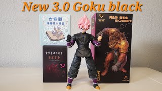 Kong StudiosBeast Deities Goku Black 30 review I SHFiguartsDemoniacal Fit I [upl. by Nahsaj]