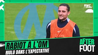 Mercato  Rabiot à lOM Riolo pas convaincu [upl. by Ailesor984]