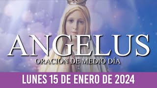 Ángelus de Hoy LUNES 15 DE ENERO DE 2024 ORACIÓN DE MEDIODÍA [upl. by Slack402]