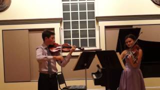 Passacaglia for Violin and Viola [upl. by Yttig]