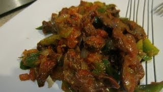 NIGERIAN PEPPERED GIZZARD  Nigerian Food Recipes [upl. by Jehiel139]