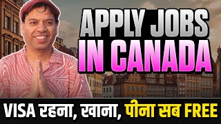 Jobs in Canada for Indians [upl. by Ratib903]