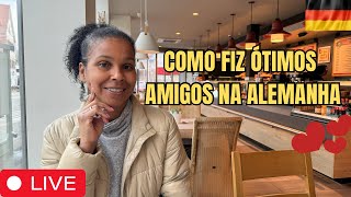 Como conquistei a amizade dos alemães e fiz amigos de várias nacionalidades [upl. by Aynav612]