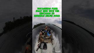 Love The Lund Tyee 1800 and The Insta360 X3 Camera lundboats insta360 outdoors boat fypシ゚viral [upl. by Arodal]