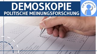 Demoskopie  Politische Meinungsforschung  Begriff Ablauf Funktion Probleme amp Medien  Politik [upl. by Anagrom]