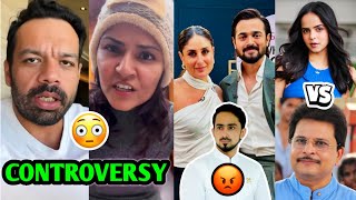 CONTROVERSY on Flying Beast amp Ritu Rathee DIVORCE News 😡 Adnaan07 REPLY Bhuvan Bam MrBeast [upl. by Nisse338]