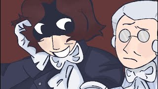 Antoine De SaintJust and Maximillian Robespierre Timelapse [upl. by Ahseila968]