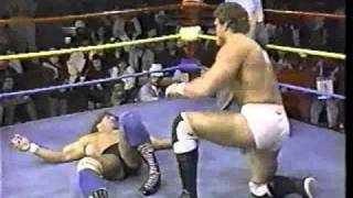 Kerry Von Erich vs Sid Vicious [upl. by Imled]