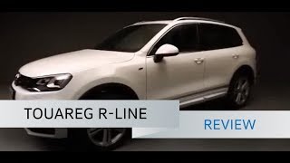 Touareg RLine  Review  Volkswagen [upl. by Darnoc]