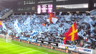 Åh vi älskar Malmö FF Sång [upl. by Hamforrd649]