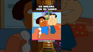 TENIA QUE SER QUAGMIRE 🗿 memes shorts padredefamilia [upl. by Gargan262]