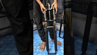 MTB Downhill Suspension Fork For Stunt Riding cycle shortvideo mtb modification [upl. by Evadne]