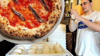 Come si prepara limpasto nella Pizzeria Sbanco di Roma 🇮🇹 Una pizza Napoletana che fa quotcrunchquot [upl. by Stefanie995]