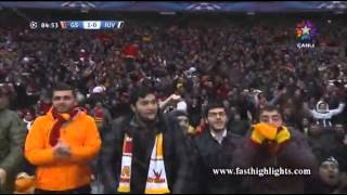 Galatasaray Juventus 10 [upl. by Ovida542]