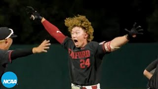 Stanfords seasonsaving 9th inning comeback in NCAA regionals [upl. by Valley]