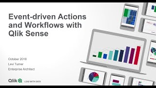 Eventdriven Actions and Workflows with Qlik Sense [upl. by Eenehs]