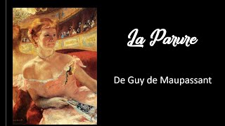 La Parure  lecture audio [upl. by Danczyk246]