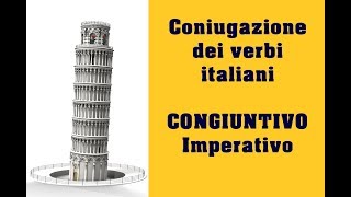 Coniugazione verbi italiani – Imperativo [upl. by Pearlstein]