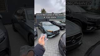 Yeni Mercedes E180 AMG AMG 9 oranlı otomatik şanzıman15 Motor170 bg 4330000₺ mercedes [upl. by Inafets285]